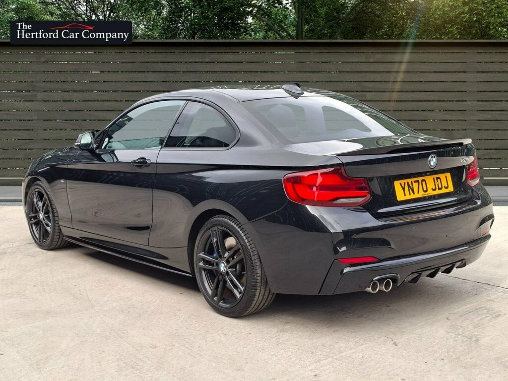 BMW 2 Series Gran Coupe 2L M Sport Black #5