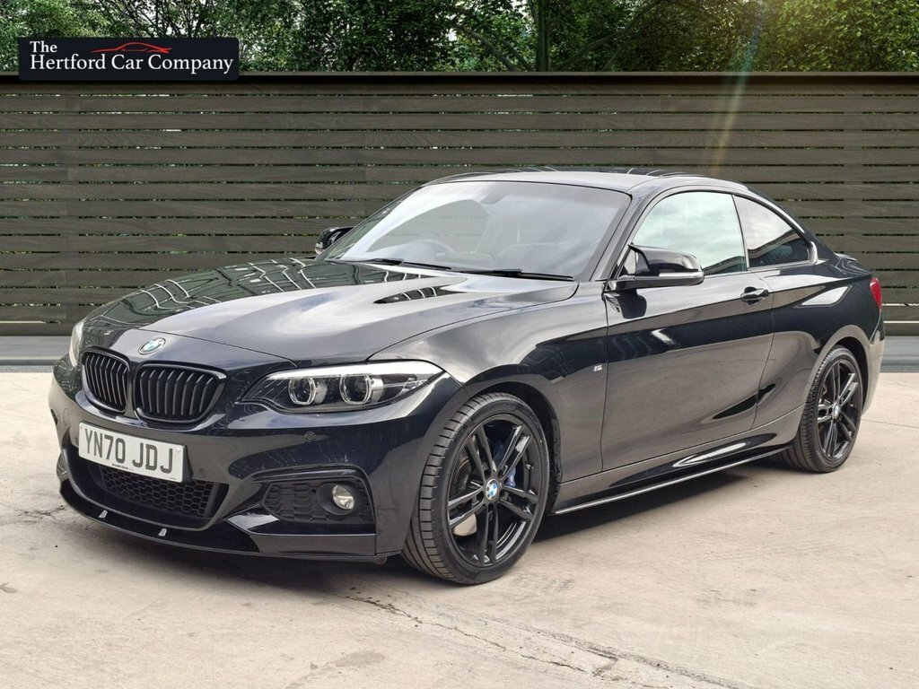 BMW 2 Series Gran Coupe 2L M Sport Black #3