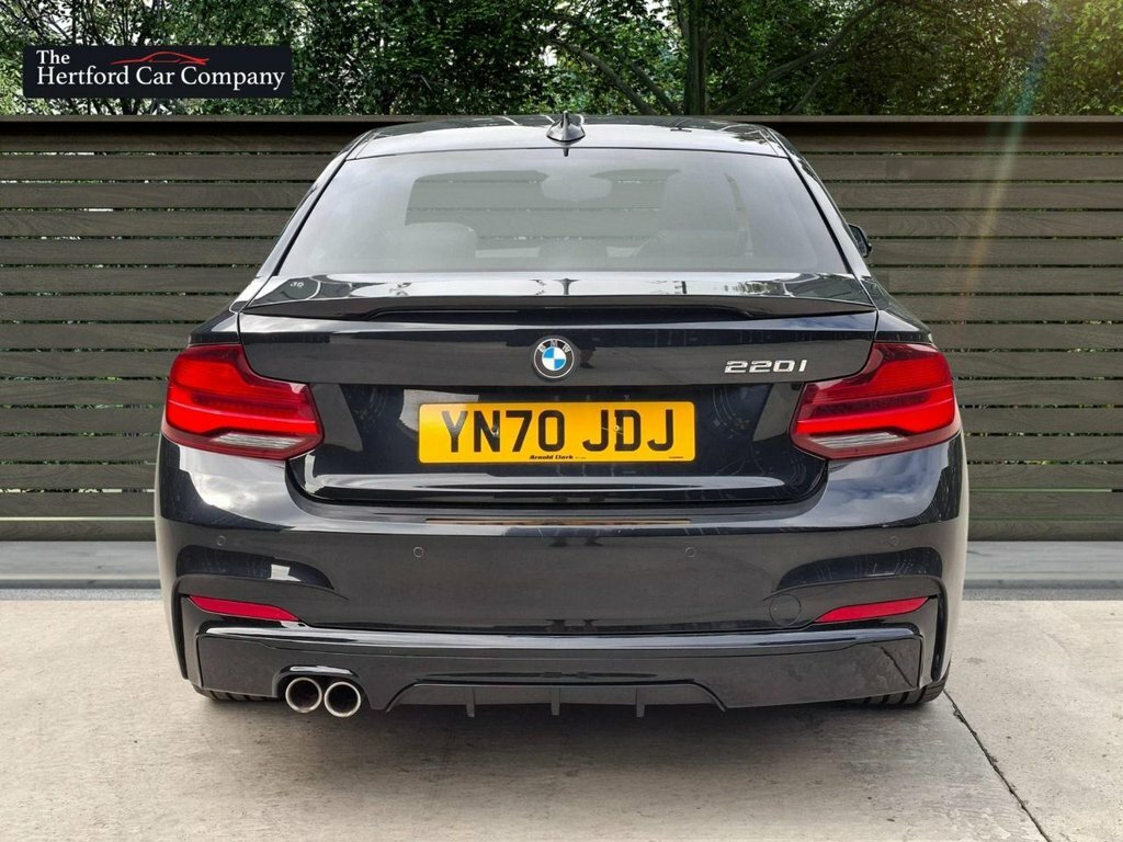 BMW 2 Series Gran Coupe 2L M Sport Black #6