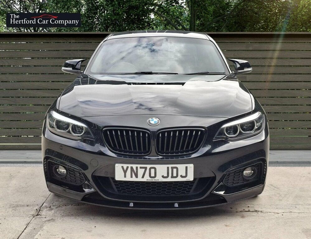BMW 2 Series Gran Coupe 2L M Sport Black #2