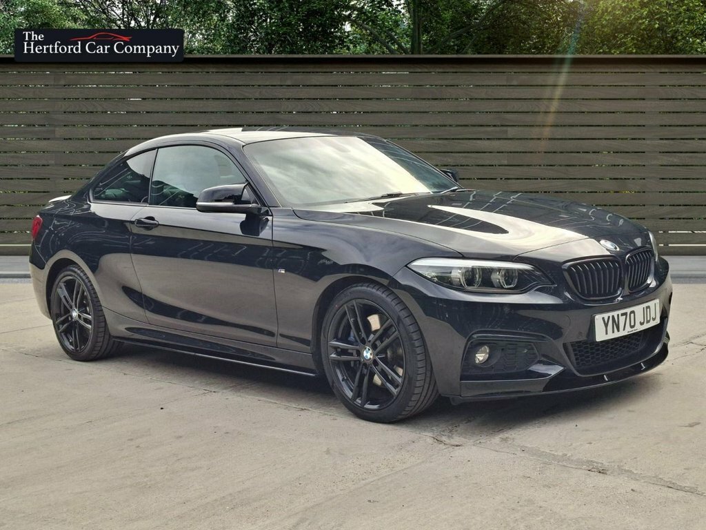 BMW 2 Series Gran Coupe 2L M Sport Black