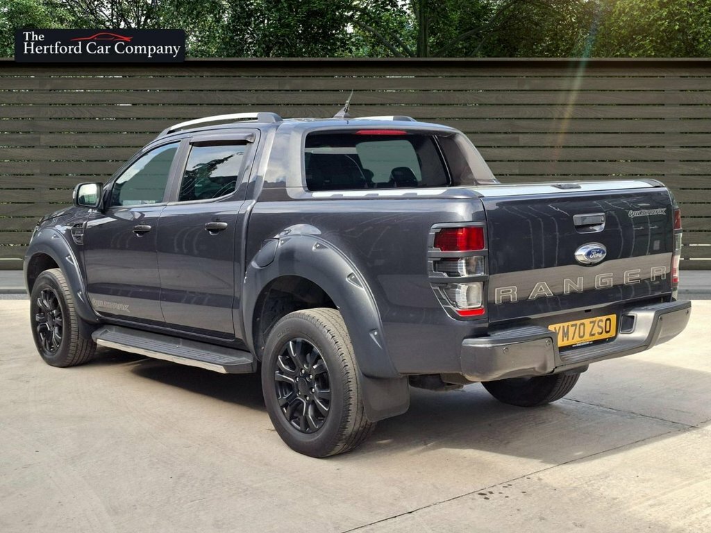 Ford Ranger 2L Wildtrak YM70ZSO Grey #5