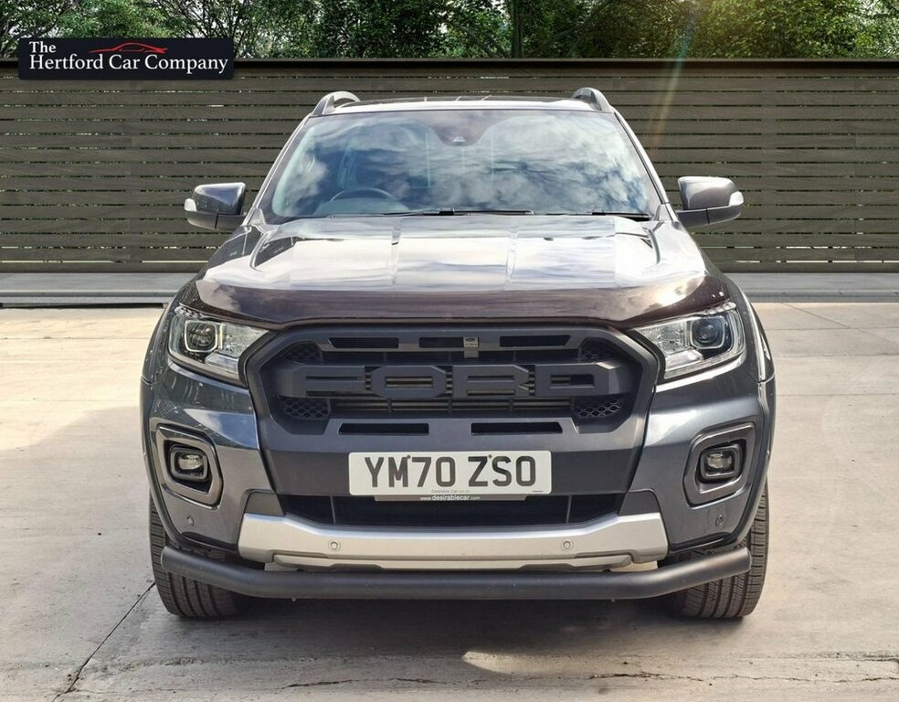 Ford Ranger 2L Wildtrak YM70ZSO Grey #2