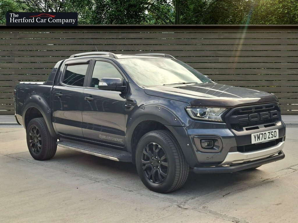 Ford Ranger 2L Wildtrak Grey