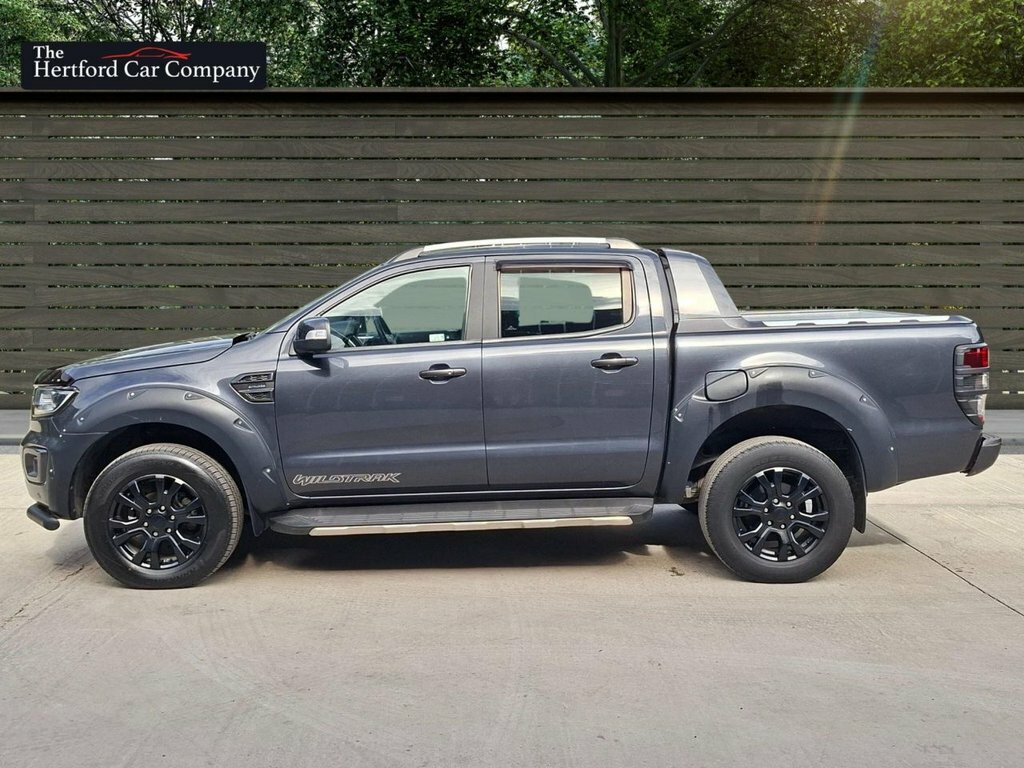 Ford Ranger 2L Wildtrak YM70ZSO Grey #4