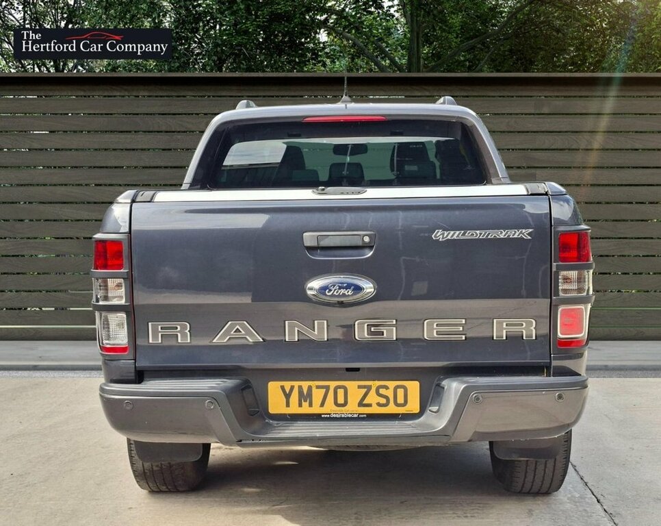 Ford Ranger 2L Wildtrak YM70ZSO Grey #6