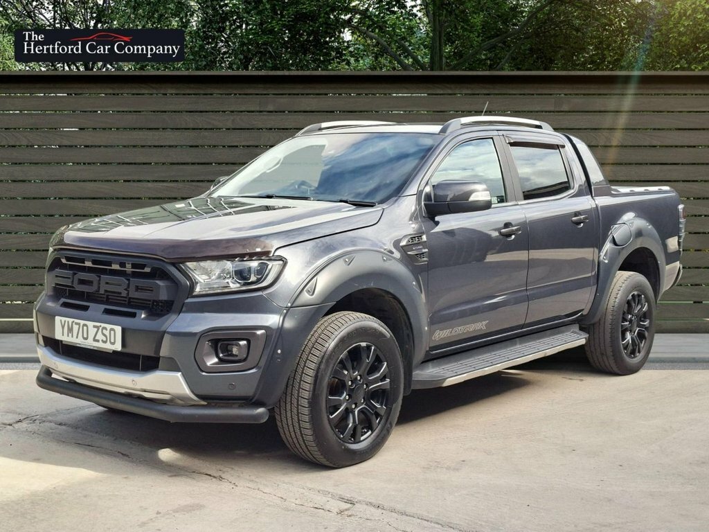 Ford Ranger 2L Wildtrak YM70ZSO Grey #3
