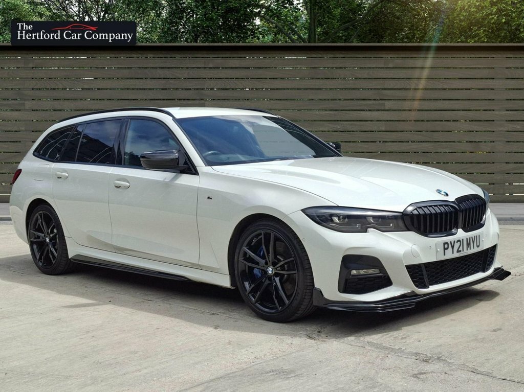 BMW 3 Series 2L M Sport White