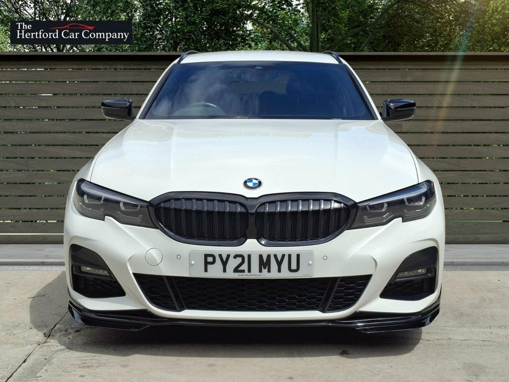 BMW 3 Series 2L M Sport PY21MYU White #2