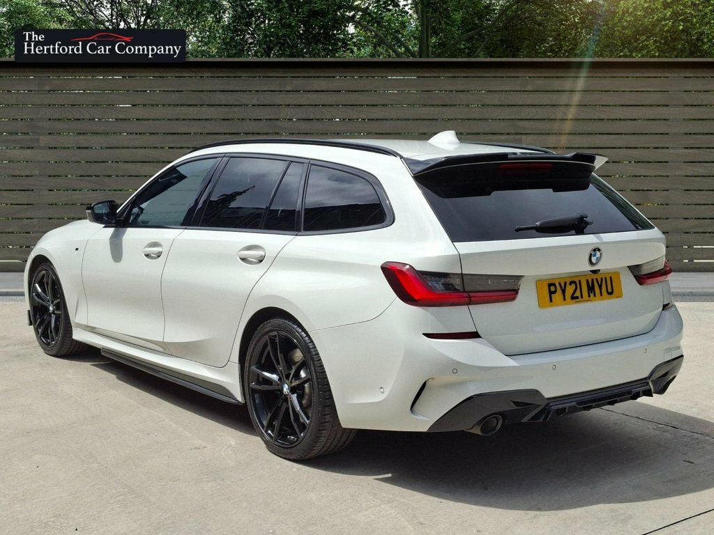 BMW 3 Series 2L M Sport PY21MYU White #5