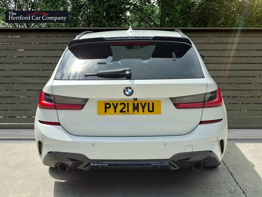 BMW 3 Series 2L M Sport PY21MYU White #6