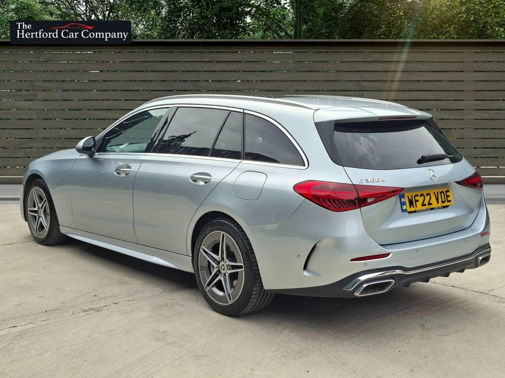 Mercedes-Benz C Class 2L Amg Line WF22VDE Silver #5