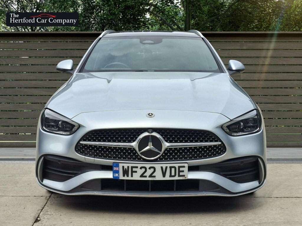 Mercedes-Benz C Class 2L Amg Line WF22VDE Silver #2