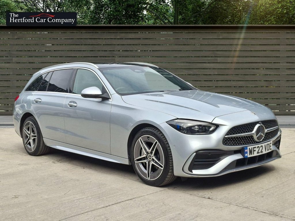 Mercedes-Benz C Class 2L Amg Line Silver