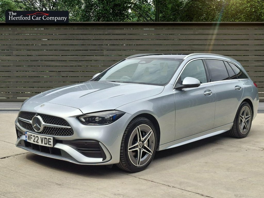 Mercedes-Benz C Class 2L Amg Line WF22VDE Silver #3
