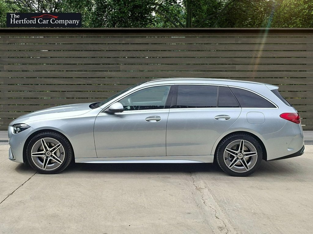 Mercedes-Benz C Class 2L Amg Line WF22VDE Silver #4