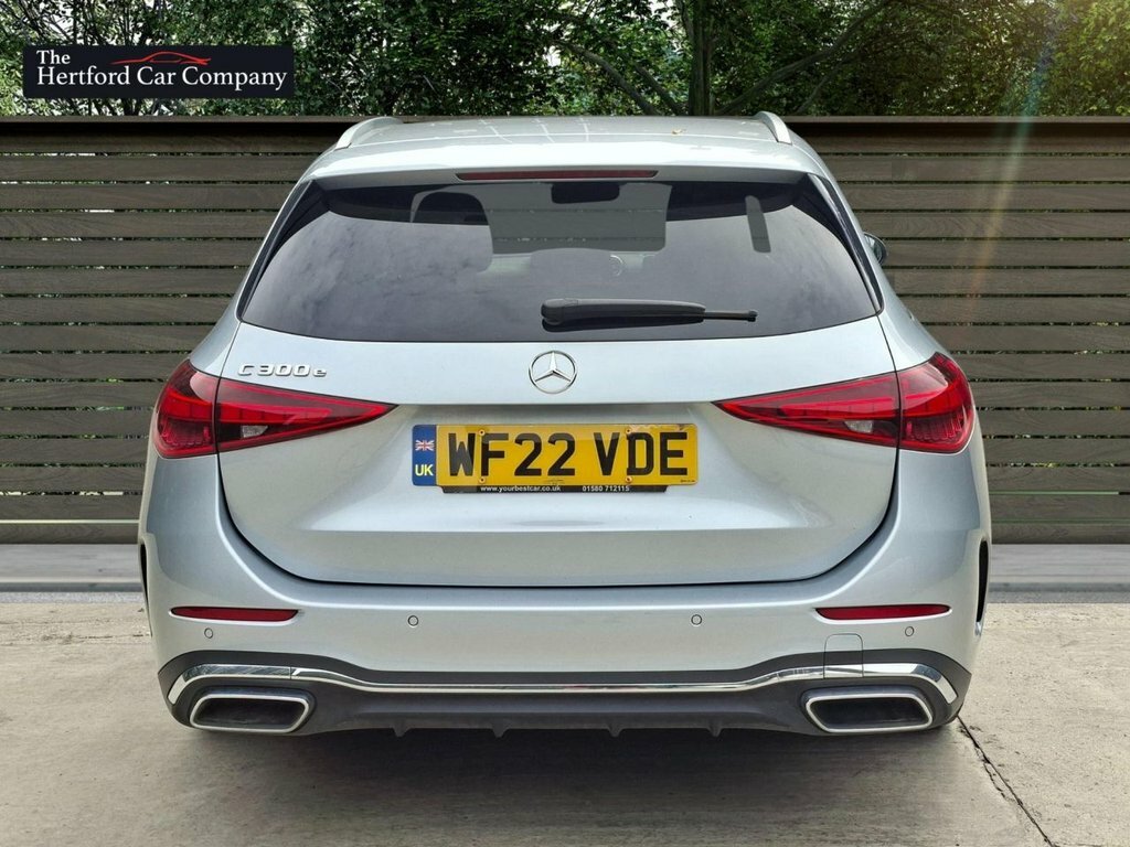 Mercedes-Benz C Class 2L Amg Line WF22VDE Silver #6