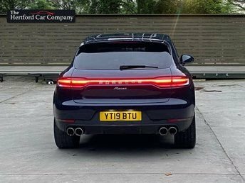 Porsche Macan 2L Null YT19BTU Blue #6