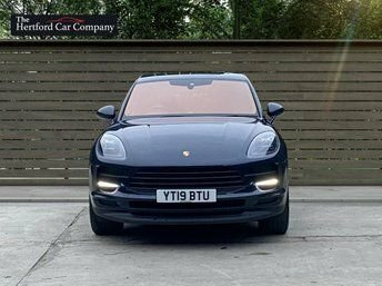Porsche Macan 2L Null YT19BTU Blue #2