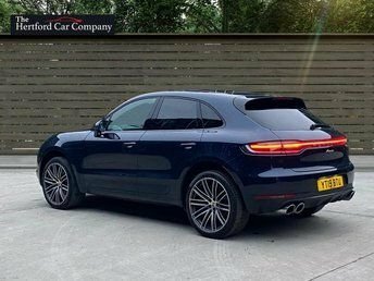 Porsche Macan 2L Null YT19BTU Blue #5