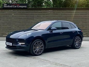 Porsche Macan 2L Null YT19BTU Blue #3
