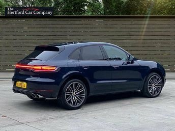 Porsche Macan 2L Null YT19BTU Blue #4