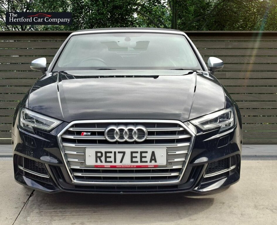 Audi S3 2L Null RE17EEA Black #4