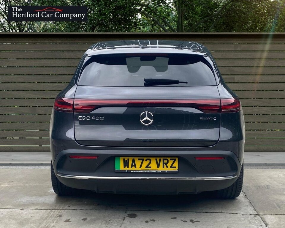 Mercedes-Benz EQC Suv WA72VRZ Grey #6