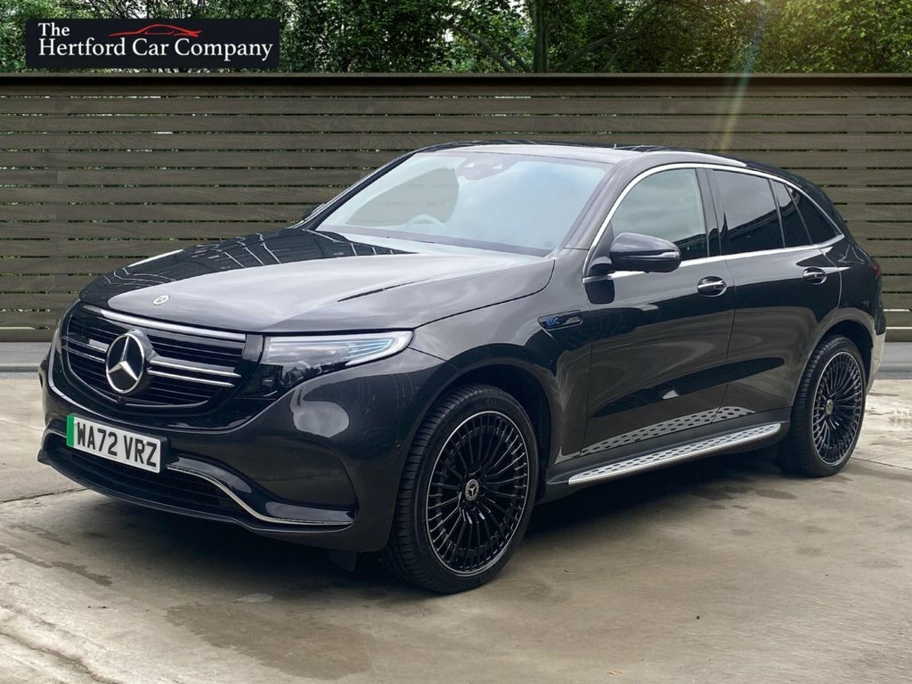Mercedes-Benz EQC Suv WA72VRZ Grey #3