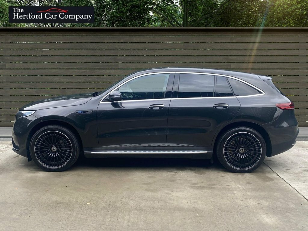 Mercedes-Benz EQC Suv WA72VRZ Grey #4