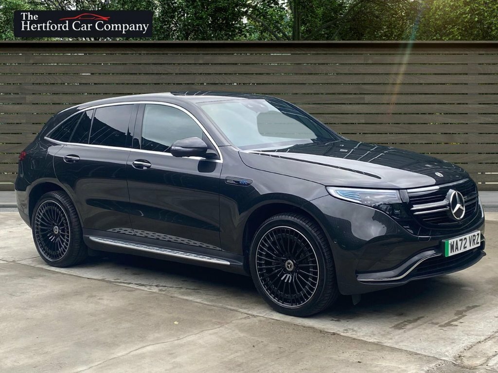 Mercedes-Benz EQC Suv Grey