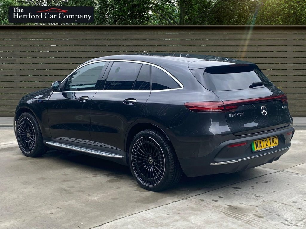 Mercedes-Benz EQC Suv WA72VRZ Grey #5
