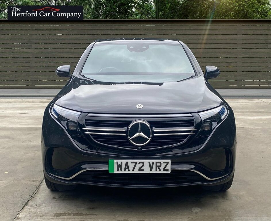 Mercedes-Benz EQC Suv WA72VRZ Grey #2