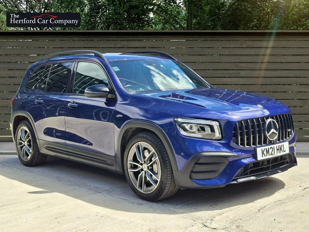 Mercedes-Benz GLB Class 2L Amg Blue