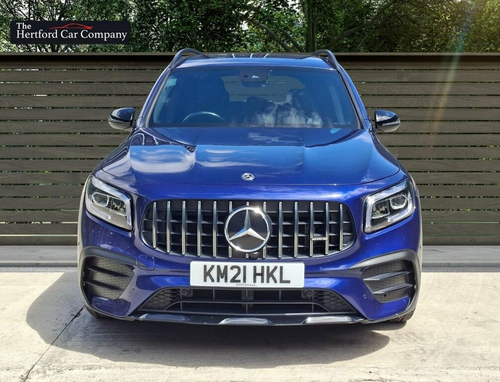 Mercedes-Benz GLB Class 2L Amg Blue #2