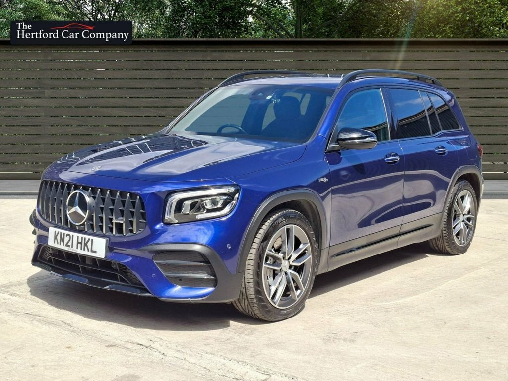 Mercedes-Benz GLB Class 2L Amg Blue #3