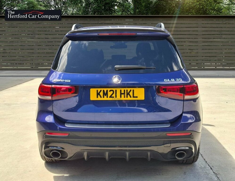 Mercedes-Benz GLB Class 2L Amg Blue #6