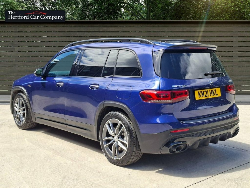 Mercedes-Benz GLB Class 2L Amg Blue #5