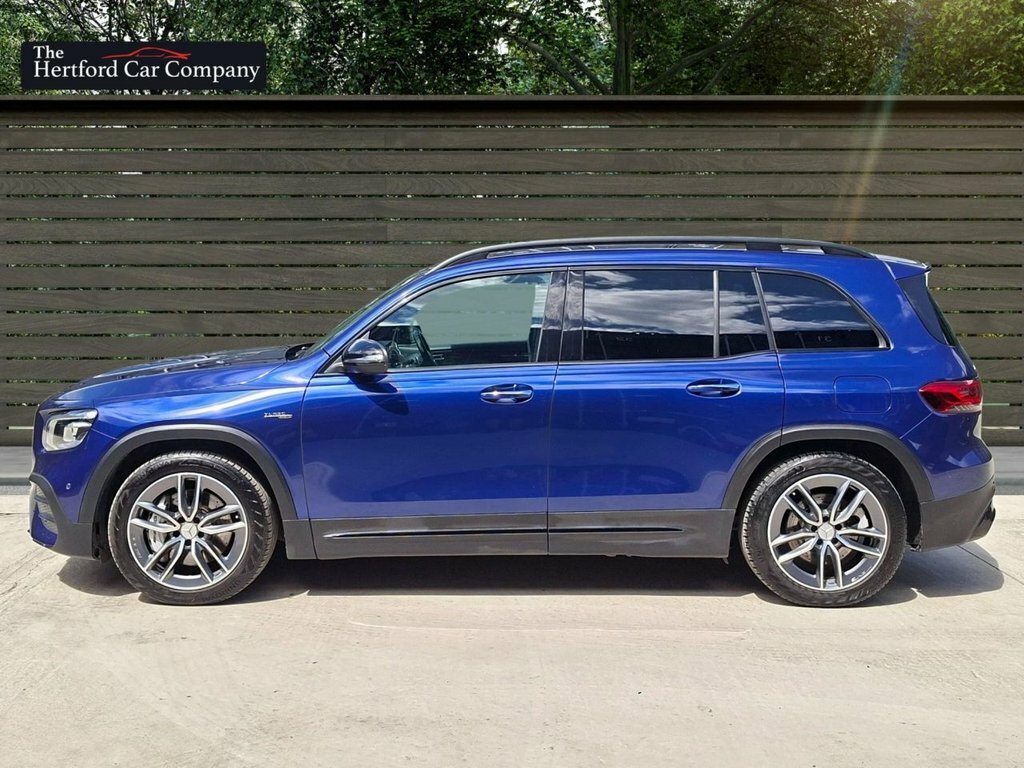 Mercedes-Benz GLB Class 2L Amg Blue #4