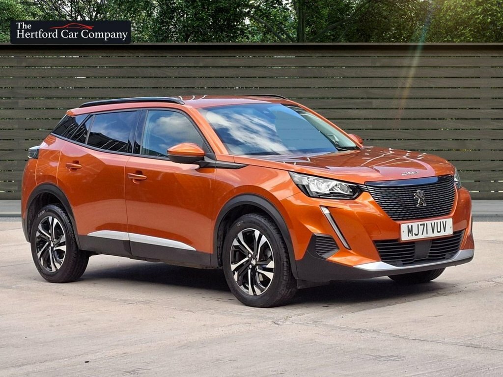 Peugeot 2008 1.5L Allure Orange