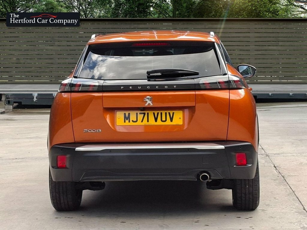 Peugeot 2008 1.5L Allure MJ71VUV Orange #6