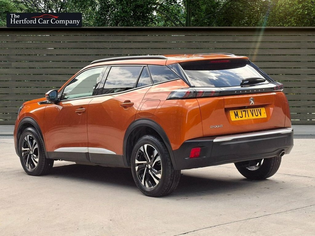 Peugeot 2008 1.5L Allure MJ71VUV Orange #5