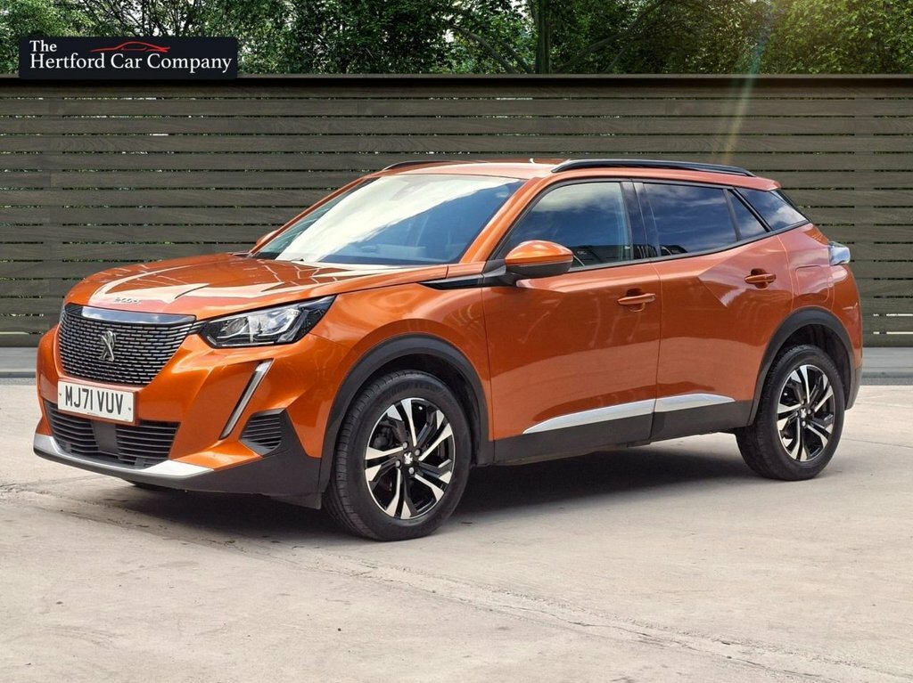 Peugeot 2008 1.5L Allure MJ71VUV Orange #3