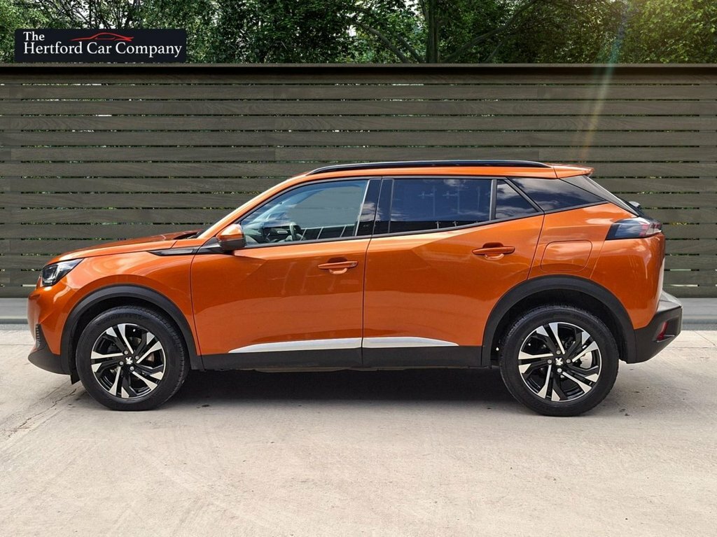 Peugeot 2008 1.5L Allure MJ71VUV Orange #4