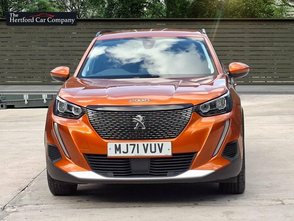 Peugeot 2008 1.5L Allure MJ71VUV Orange #2