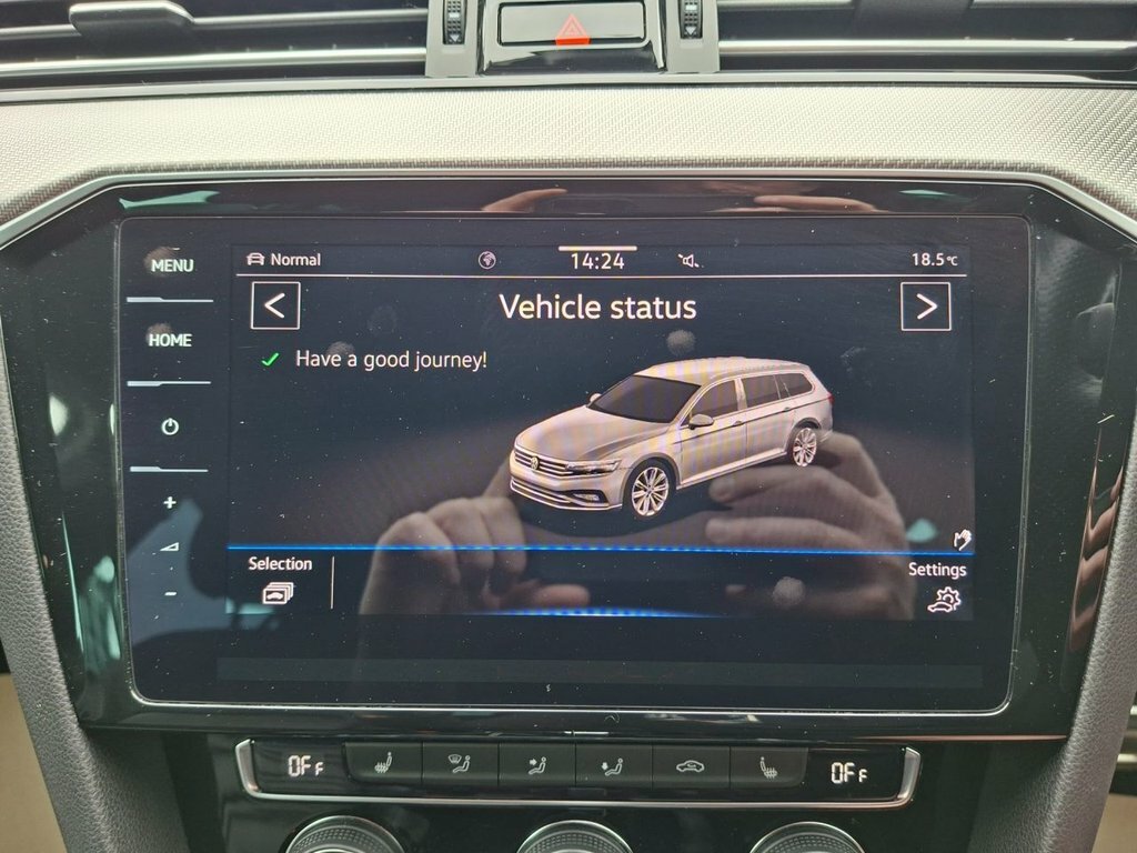 Volkswagen Passat 1.5 Tsi Evo Se Nav Black #21