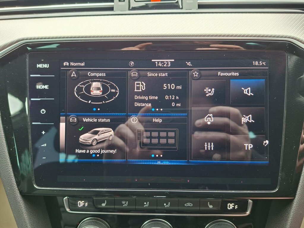 Volkswagen Passat 1.5 Tsi Evo Se Nav Black #18