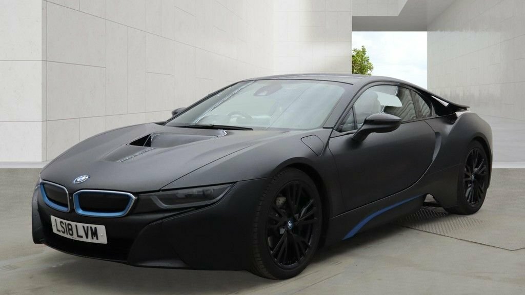 BMW i8 374 2dr Auto Grey #2