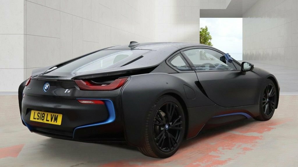 BMW i8 374 2dr Auto Grey #5