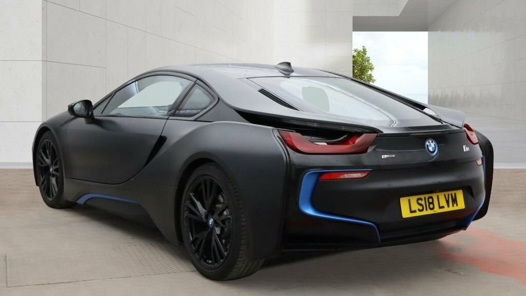 BMW i8 374 2dr Auto Grey #3
